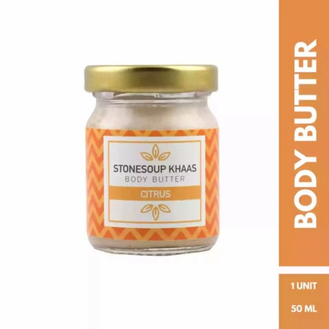 Stonesoup Khaas Citrus Body Butter 50ml