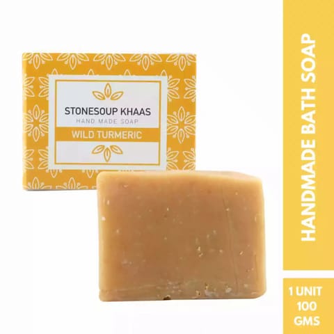 Stonesoup Khaas Wild Turmeric Soap 100 gms