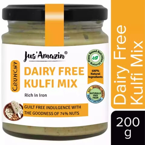 Jus Amazin Dairy Free Kulfi Mix 200g