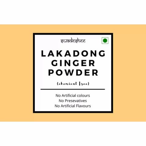 Swadeshee Foods Lakadong Ginger Powder 250 gms