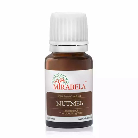 Mirabela Nutmeg Essential Oil 10 ml