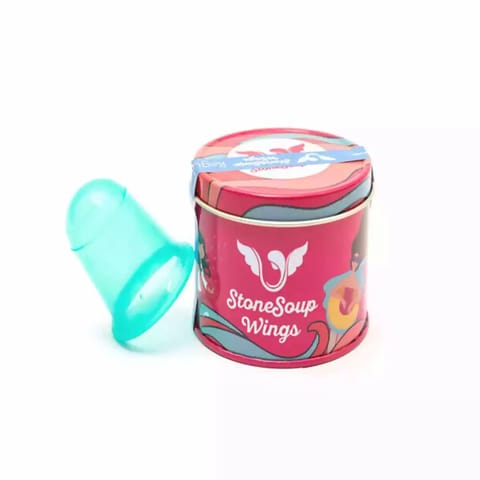 Stonesoup Wings Reusable Regular Menstrual Cup for all women