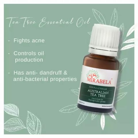 Mirabela Australian Tea Tree Essential Oil 10 ml