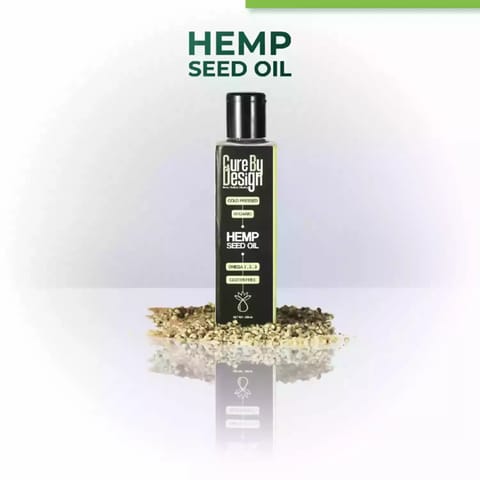 Cure By Design Hemp Seed Oil 200ml