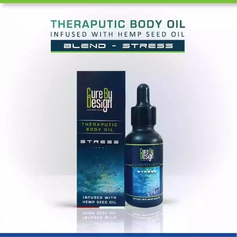 Cure By Design Therapeutic Healing Blend Stress 30ml