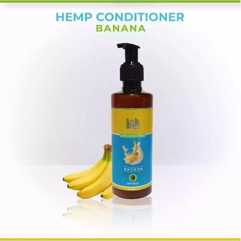 Cure By Design Hemp and Banana Conditioner 200ml