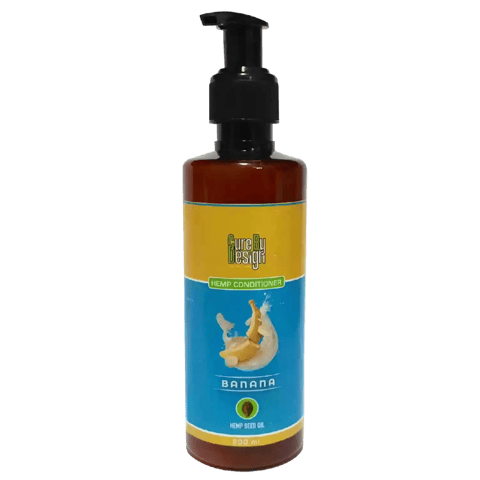 Cure By Design Hemp and Banana Conditioner 200ml