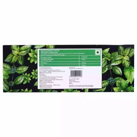 Karma Kettle Organic Mint Magic Herbal Tea 100 gm