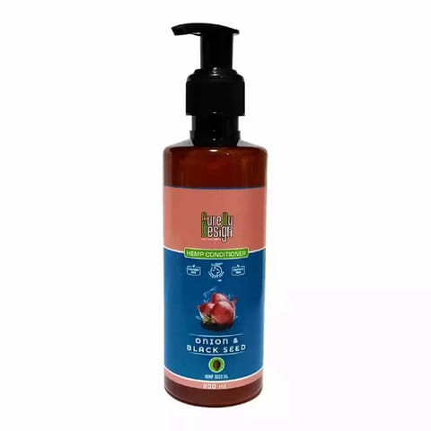 Cure By Design Hemp and Black Seed oil and Onion Conditioner 200ml