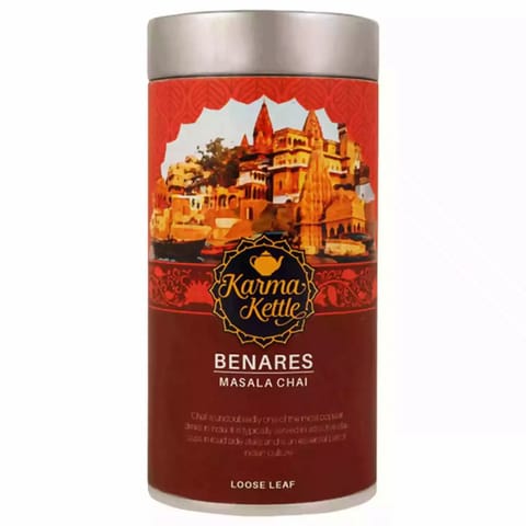 Karma Kettle Organic Benares Masala Chai (100 gms)