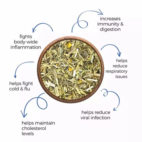 Dancing Leaf All Day Immunity Elixir Green Tea 20 Tea Bags