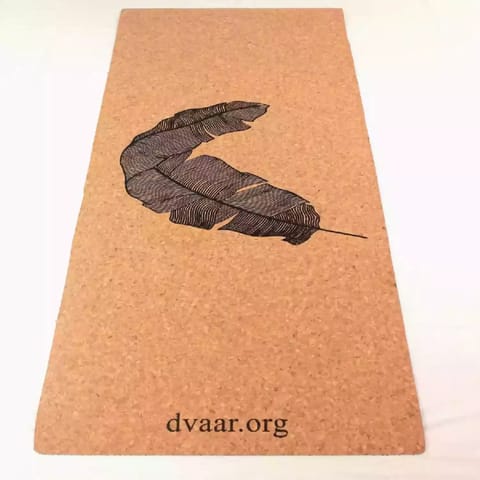 Dvaar Pinchya - The Shakti Series of the Cork Mat (70 x 24 inches)
