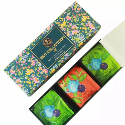 Karma Kettle Zen Collections Gift Box 18 Pyramid Teabags