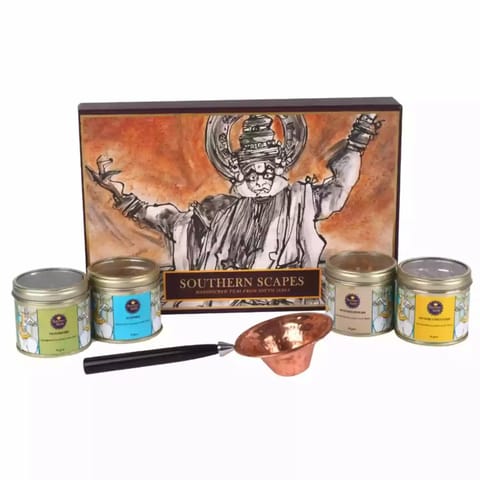 Karma Kettle Southern Scapes Collection Gift Set