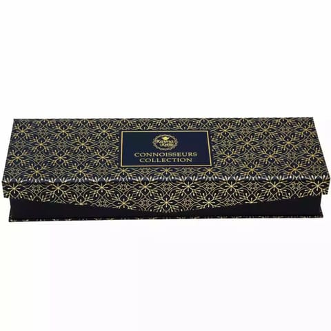 Karma Kettle Connoisseurs Collections Tea Gift Box (40 Pyramid Tea Bags)