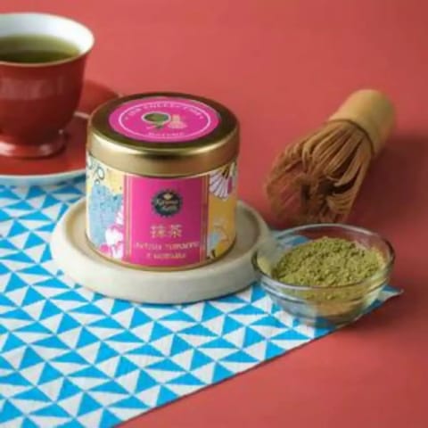 Karma Kettle Matcha Green Tea with Turmeric and Moringa 50 gm