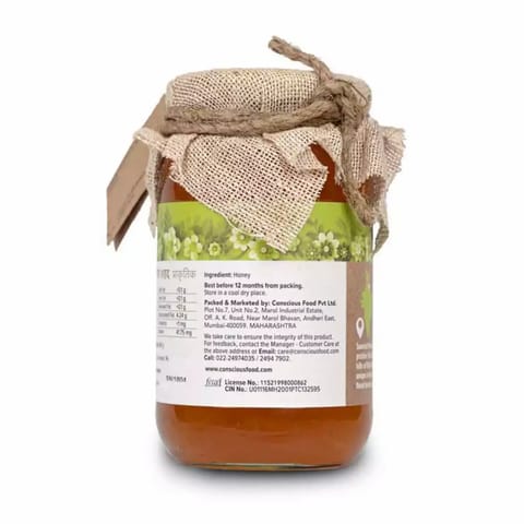 Conscious Food | Himalayan Multi Flora Honey 500g