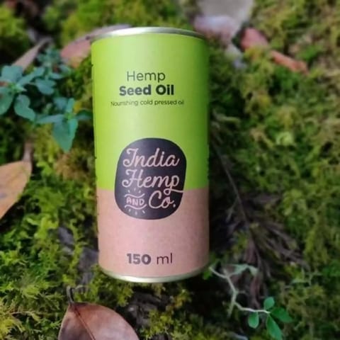 India Hemp and Co Hemp Seed Oil 150 ml
