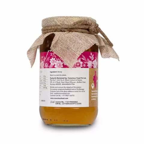 Conscious Food | Wild Forest Honey 500g