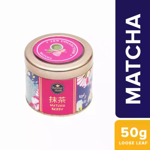 Karma Kettle Matcha Berry Green Tea 50 gm