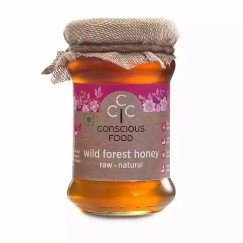 Conscious Food | Wild Forest Honey 200g
