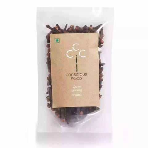 Conscious Food| Clove Lavang 50g| Pack of 2