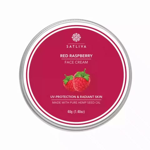 Satliva Red Raspberry Face Cream 40 gms