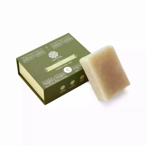 Satliva Hemp with Moringa Soap Bar 100 gms