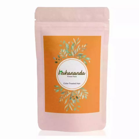 Keshananda Herbal Power Pack Color Treated Hair