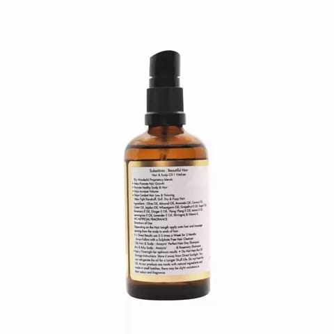 Amayra Naturals Love is in the HAIR Oil 100ml