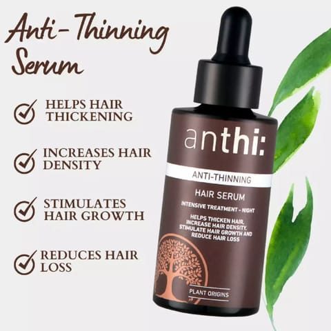 anthi Anti Hair Thinning Plant Origins Serum 40 ml