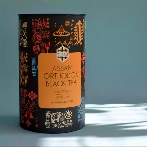 ZIRO Assam Orthodox Black Tea 50gms