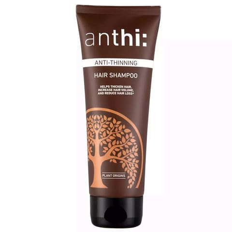 anthi Anti Hair Thinning Plant Origins Shampoo 100 ml