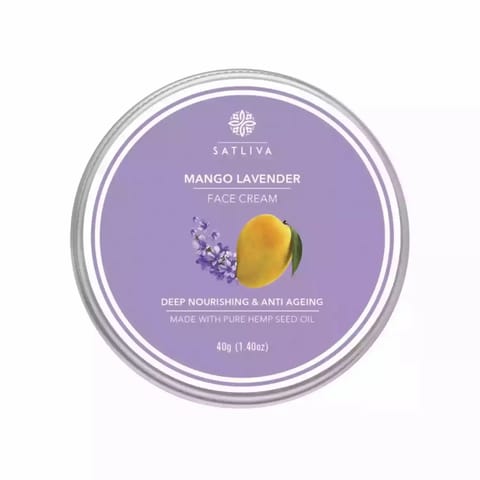 Satliva Mango Lavender Face Cream 40 gms