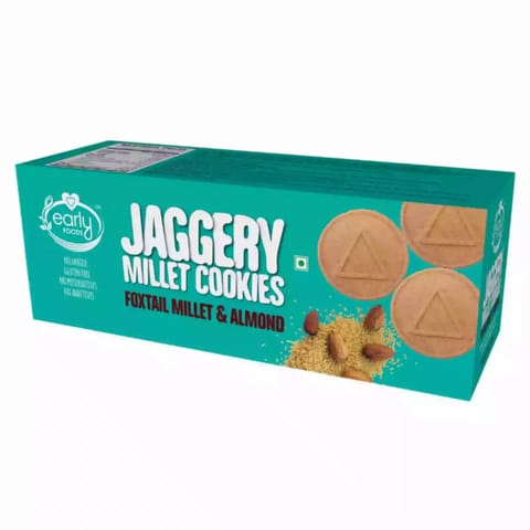 Early Foods and Foxtail Almond Jaggery Cookies 150g
