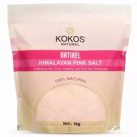 Kokos Natural Himalayan Pink Salt 1kg