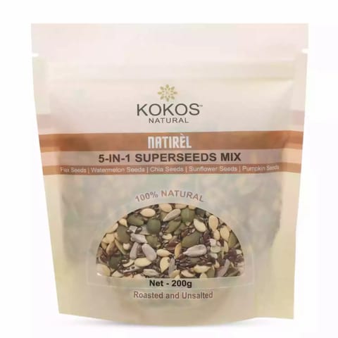 Kokos Natural 5 in 1 Superseeds Mix 200g