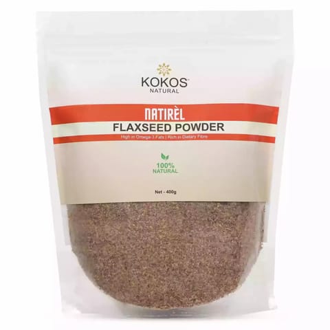 Kokos Natural Flaxseed Powder 400g