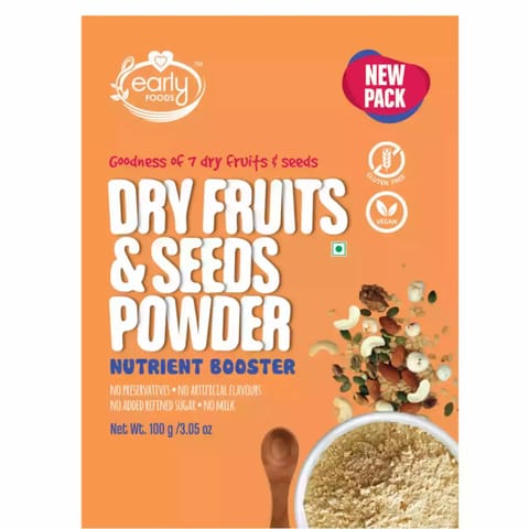 Early Foods Dry Fruit and Seeds Powder for Kids 100g