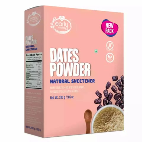 Early Foods Dates Powder Natural Sweetener 200 gms