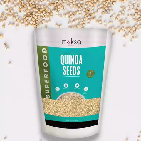 Moksa Gluten Free Quinoa Seeds 400 Gm