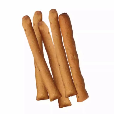 Early Foods Pack of 2  Whole Wheat Ajwain Jaggery Teething Sticks 150g X 2