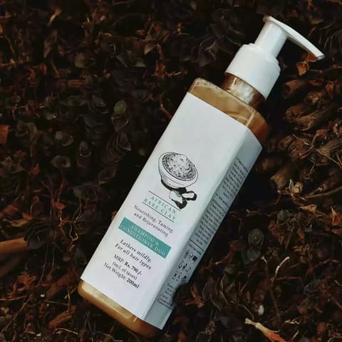 Timeless Beauty Secrets African Rare Clay Nourishing Rejuvenating Shampoo Cum Conditioner 200 ML