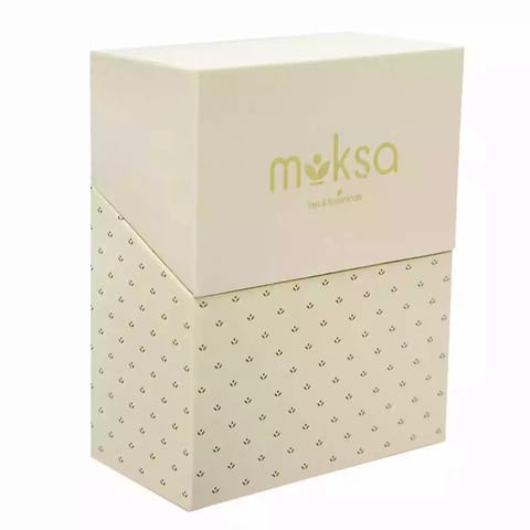 Moksa Assorted Tea Gift Set Sparkle Single Round Caddy Tea Gift Pack Strawberry Green Tea