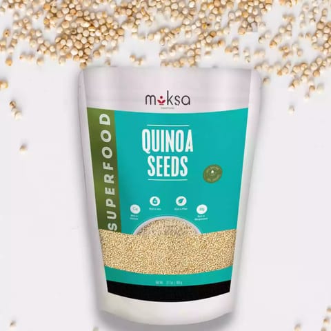 Moksa Quinoa Seeds Organic and Gluten Free 900g