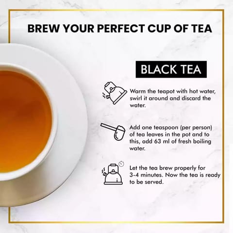 MOKSA Tea BOTANICALS Luxury  Pure Lapsang Souchong Black Tea Loose Tea 35GMS