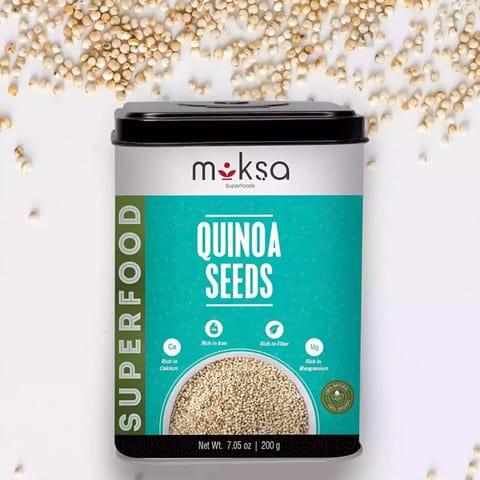 Moksa  Organic Gluten Free Quinoa Seeds 200 gm
