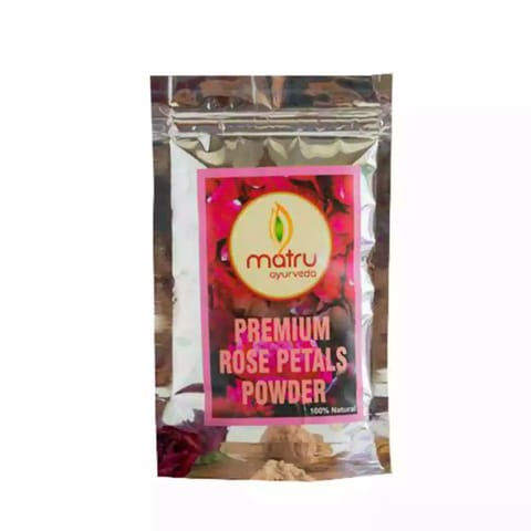 Matru Ayurveda Rose Petal Powder 100 gm