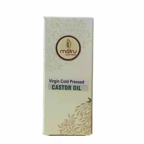 Matru Ayurveda Virgin Cold Pressed Castor Oil 200 ml