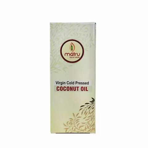 Matru Ayurveda Virgin Cold Pressed Coconut Oil 200 ml